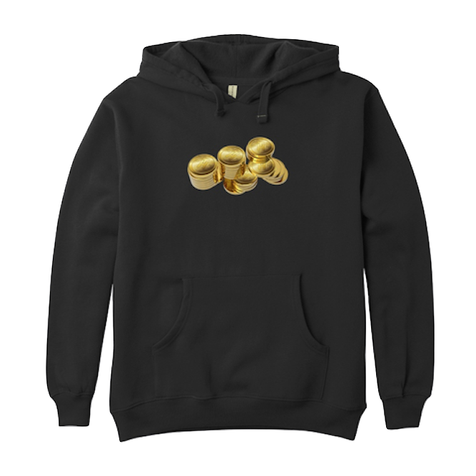 Eco-friendly hoodies are enzyme washed to provide a soft, worn-in feel and reduce environmental impact. For every hoodie sale, a donation is made to environmental non-profit organizations.